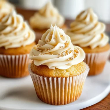 Honey Cupcakes