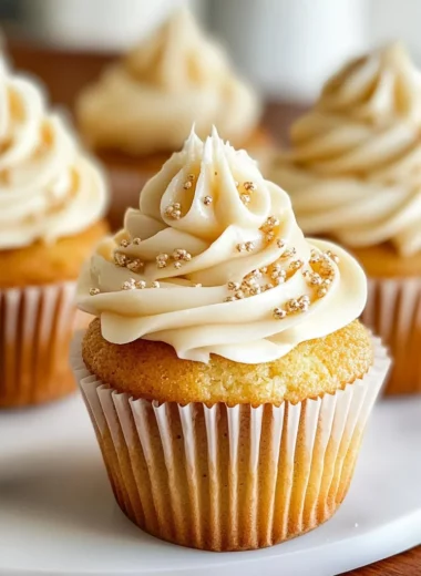 Honey Cupcakes