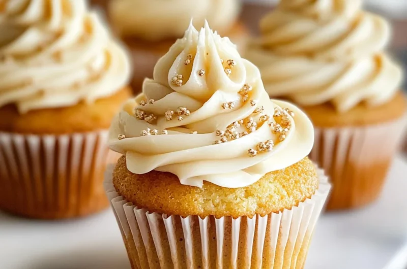 Honey Cupcakes