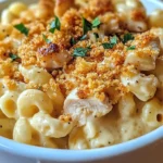 Honey Pepper Chicken Mac and Cheese