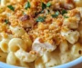 Honey Pepper Chicken Mac and Cheese