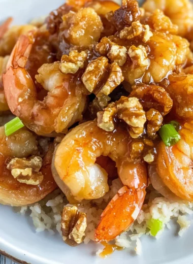 Honey Walnut Shrimp
