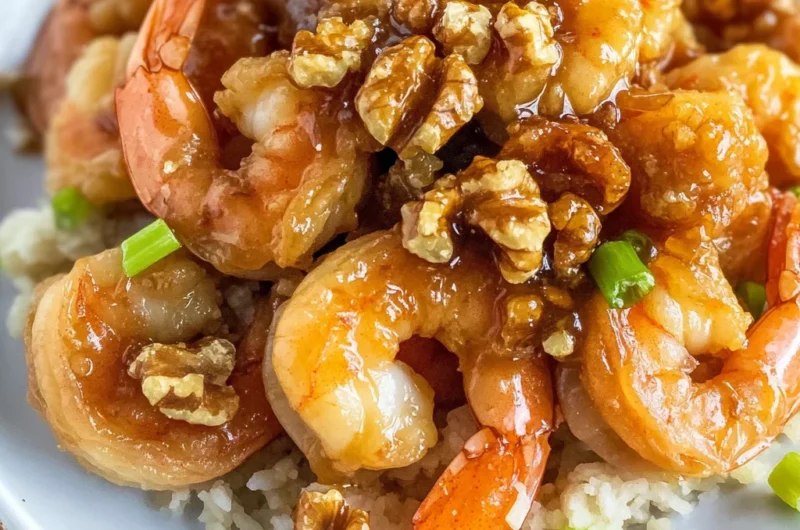 Honey Walnut Shrimp