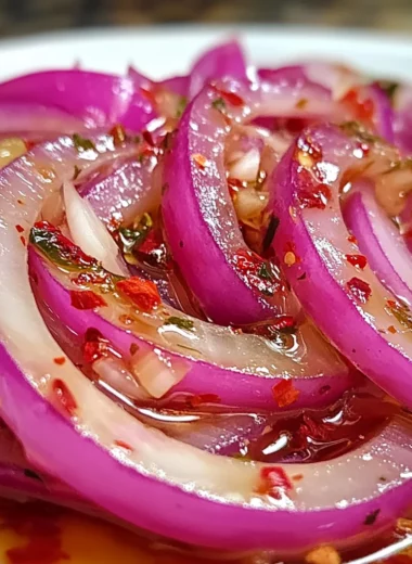 Hot Honey Pickled Red Onions: A Must-Try Recipe Today!