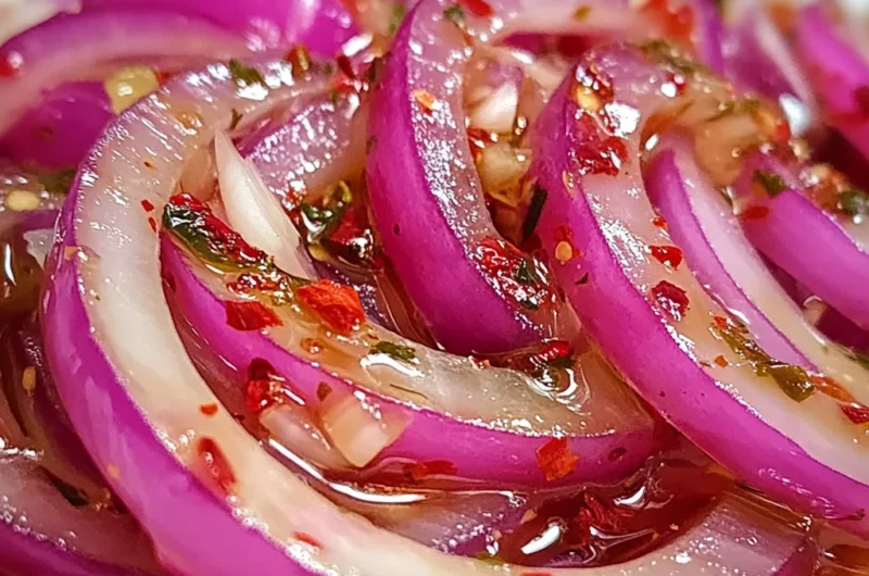 Hot Honey Pickled Red Onions: A Must-Try Recipe Today!
