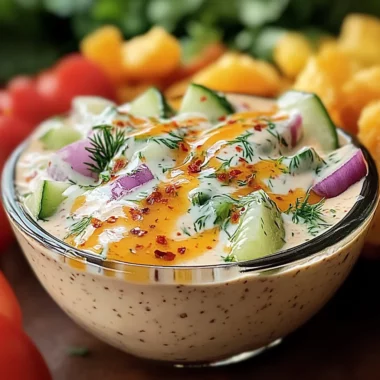 Hot Honey Ranch: Creamy Flavor Explosion in Every Bite