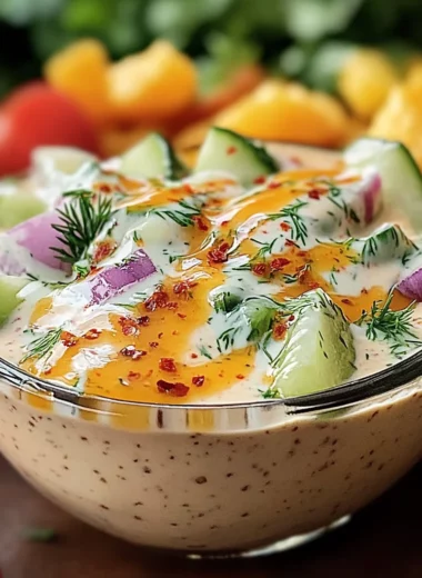 Hot Honey Ranch: Creamy Flavor Explosion in Every Bite