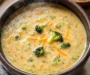 Instant Pot Broccoli Cheddar Soup