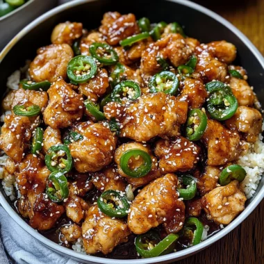 Jalapeno Chicken