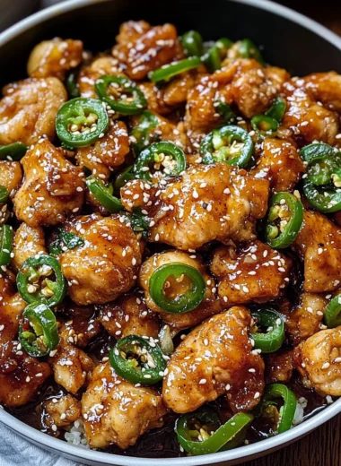 Jalapeno Chicken