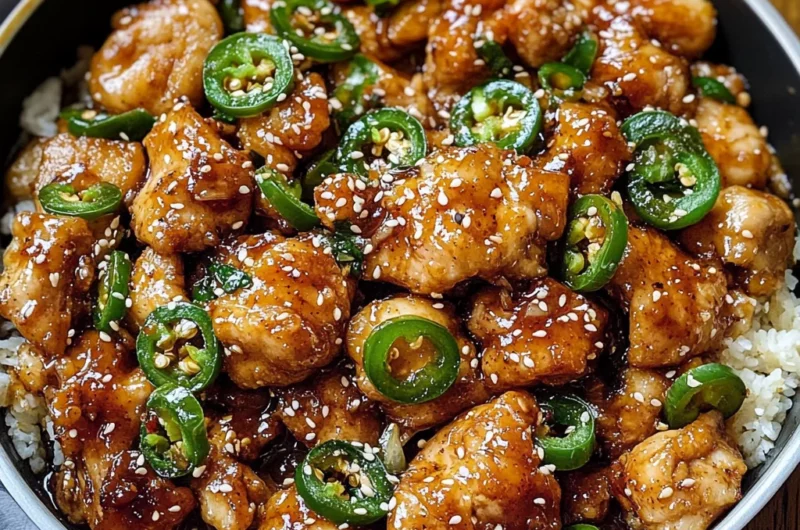 Jalapeno Chicken