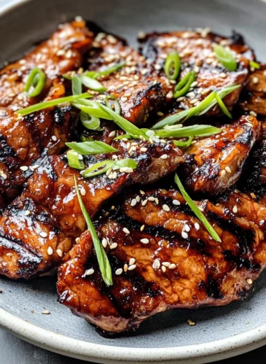 Korean Bulgogi Marinade (for Beef, Chicken, Pork, & More!)