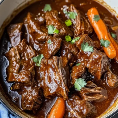Korean Style Pot Roast