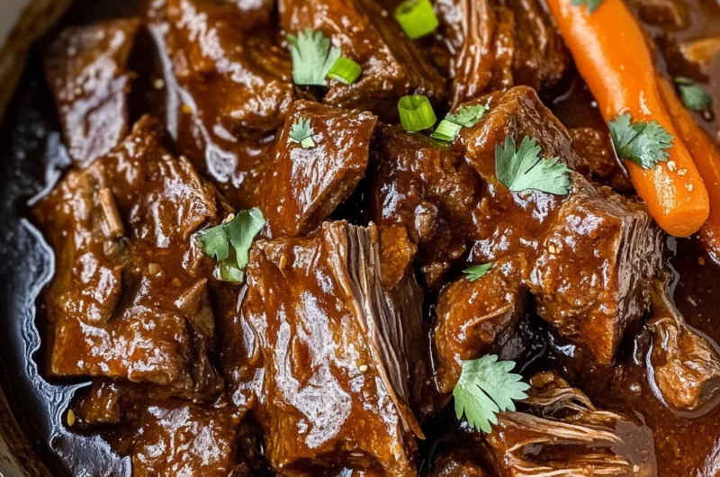 Korean Style Pot Roast