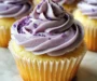 Lavender Earl Grey Tea Cupcakes