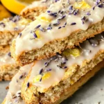 Lavender Lemon Biscotti