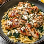 Lemon-Feta Chicken and Orzo: An Amazing Ultimate Recipe