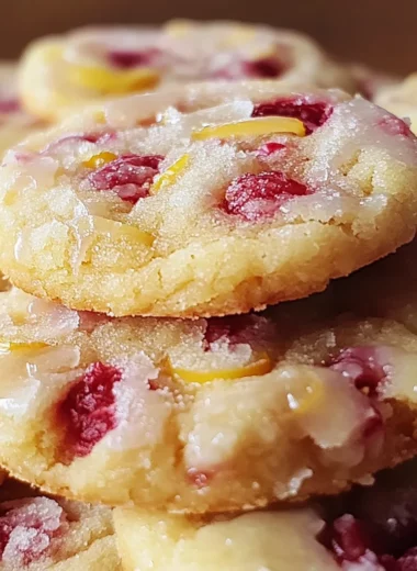 Lemon Raspberry Cookies Recipe - Bright & Chewy!