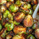 Longhorn Copycat Brussel Sprouts {Air Fryer}