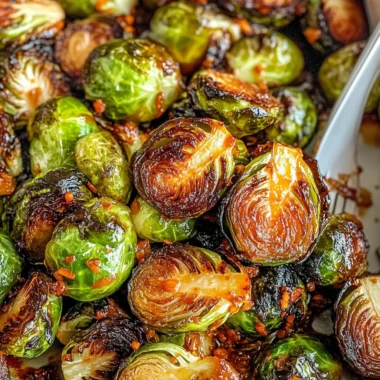 Longhorn Copycat Brussel Sprouts {Air Fryer}