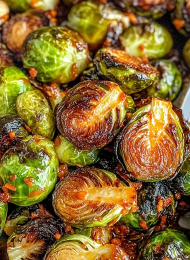 Longhorn Copycat Brussel Sprouts {Air Fryer}