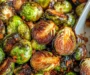 Longhorn Copycat Brussel Sprouts {Air Fryer}
