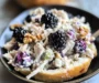 Low Carb Blackberry Cottage Cheese Chicken Salad