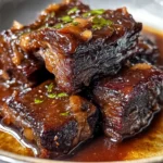 Maple-Bourbon Glazed Short Ribs: A Savory Delight!