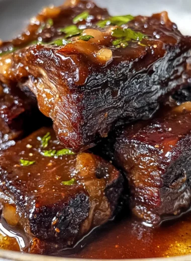 Maple-Bourbon Glazed Short Ribs: A Savory Delight!