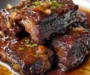 Maple-Bourbon Glazed Short Ribs: A Savory Delight!