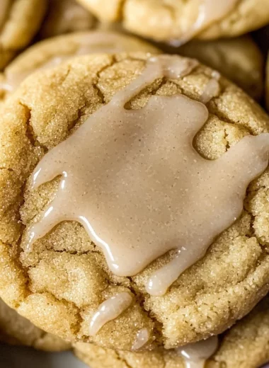 Maple Cookies Recipe
