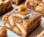 Maple Glazed Apple Blondies