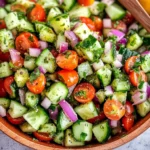Mediterranean Cucumber Salad