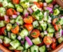 Mediterranean Cucumber Salad