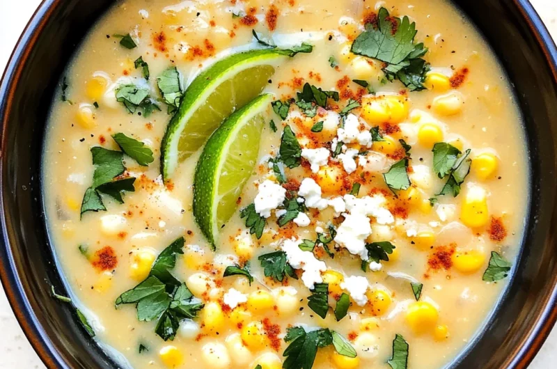 "Mexican Street Corn" Soup