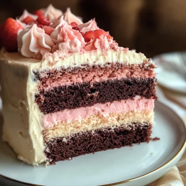 Neapolitan Cake