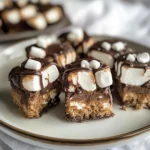 No Bake S'mores Cookie Dough Bites