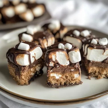 No Bake S'mores Cookie Dough Bites