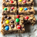 Oatmeal Chocolate Chip Bars