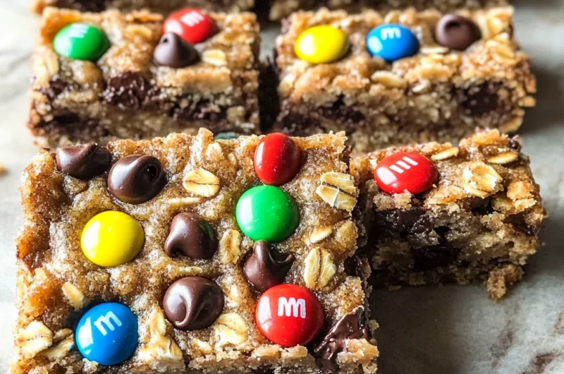 Oatmeal Chocolate Chip Bars