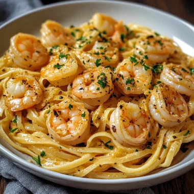 Old Bay Garlic Shrimp Pasta – A Bold & Comforting Seafood Favorite