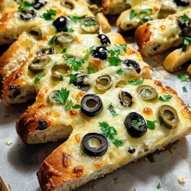 Olive Cheese Bread