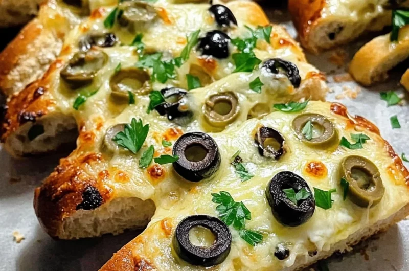 Olive Cheese Bread