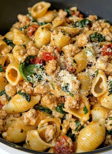 One Pan Marry Me Chicken Pasta