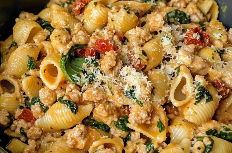 One Pan Marry Me Chicken Pasta