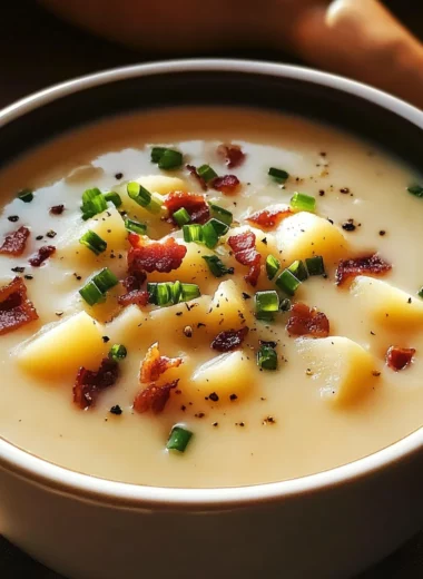 Outback Steakhouse Potato Soup: Cozy Comfort Made Easy