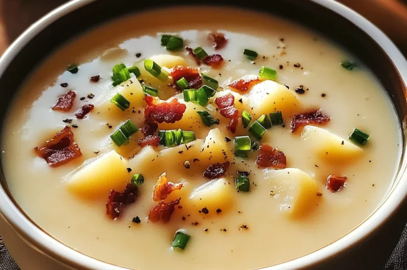 Outback Steakhouse Potato Soup: Cozy Comfort Made Easy