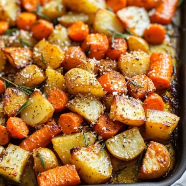 Oven Roasted Carrots and Potatoes