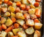Oven Roasted Carrots and Potatoes