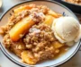 Peach Crisp